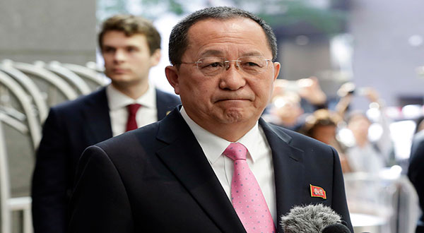 N. Korean FM: Netanyahu A Stinking Zionist Who Kills Gaza